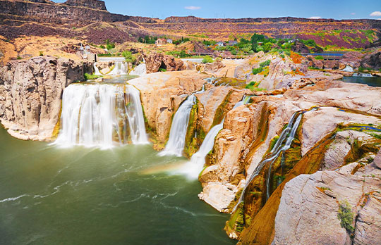 Shoshone Falls