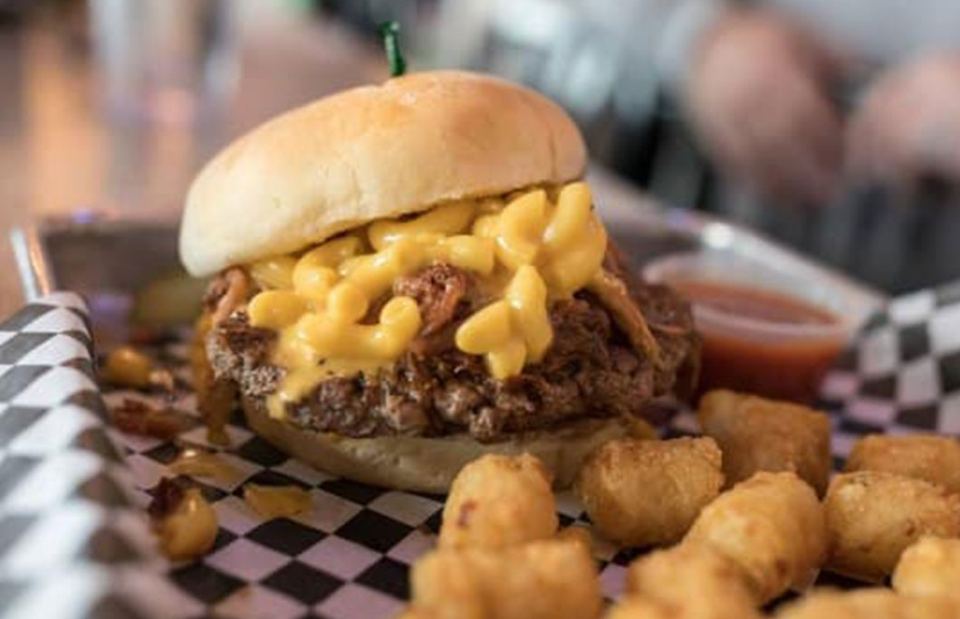 7th. Sickies Garage Burgers – Fargo, North Dakota