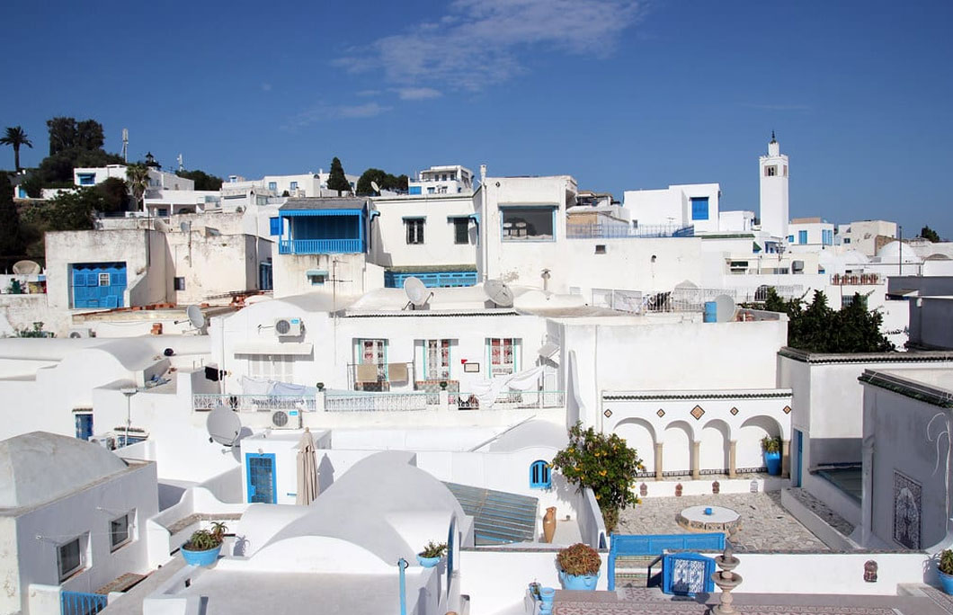 Sidi Bou Said, Beautiful Places In Tunisia