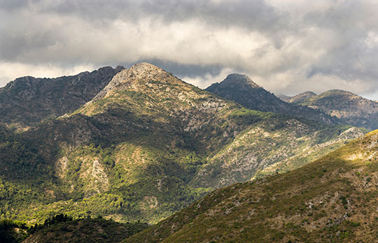 Sierra Blanca in Malaga