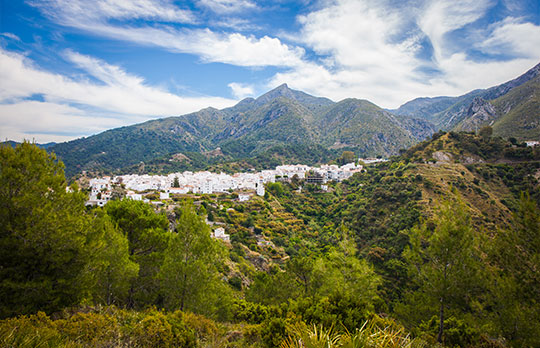 Sierra De Las Nieves