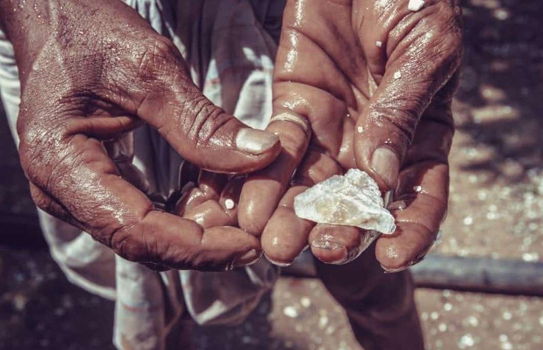 Sierra Leone is infamous for its ‘blood diamonds’
