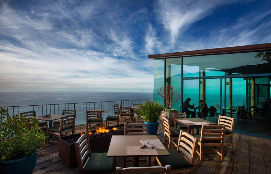 30. Sierra Mar at Post Ranch Inn – Big Sur, California, US