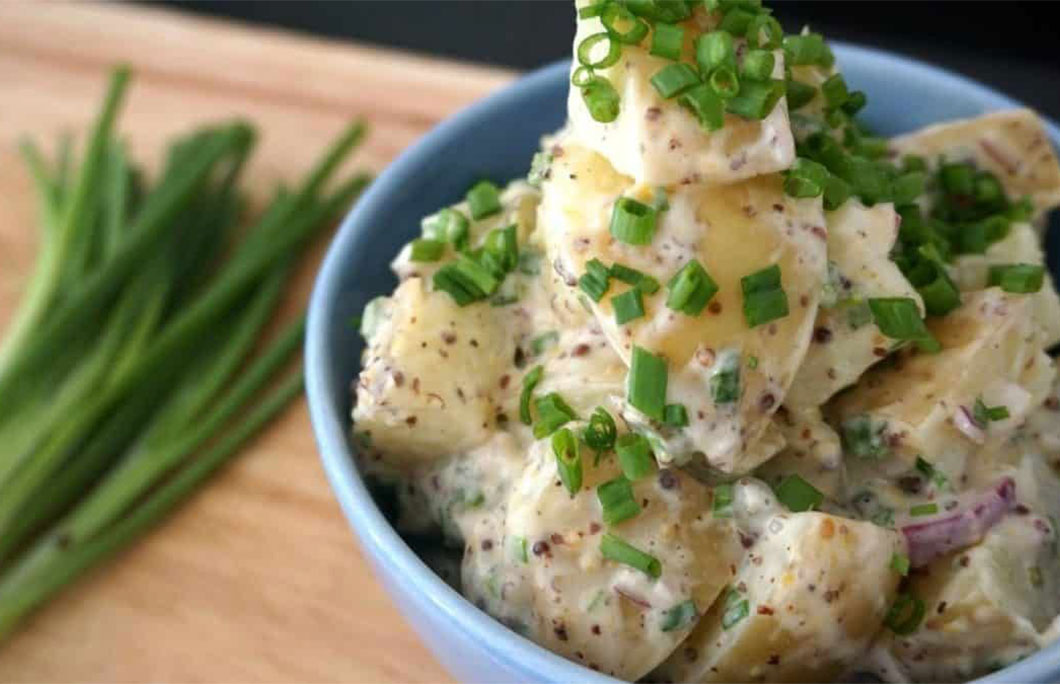 Simple & Classic Potato Salad