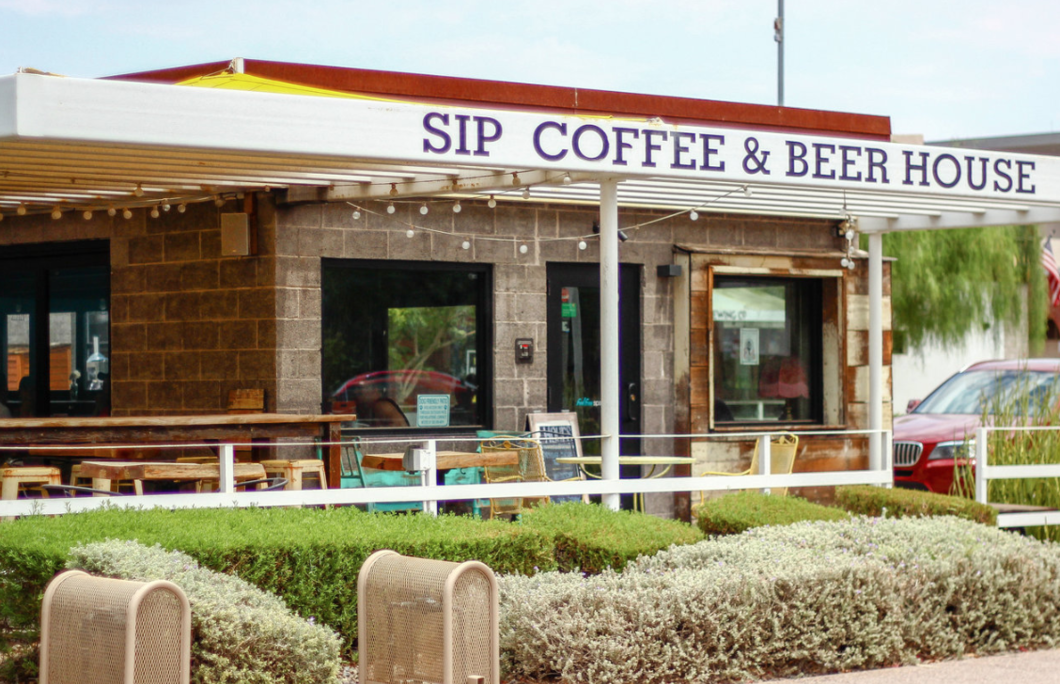 1. Sip Coffee & Beer House