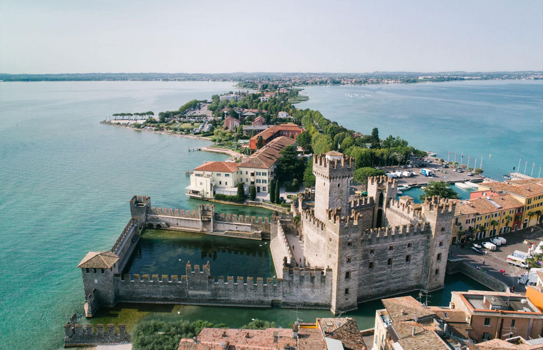 7. Sirmione, Lake Garda