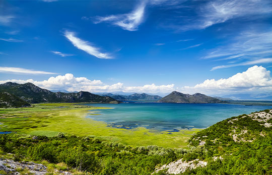 Skadar Lake