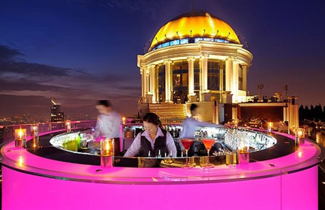  Sky Bar at Lebua – Bangkok, Thailand