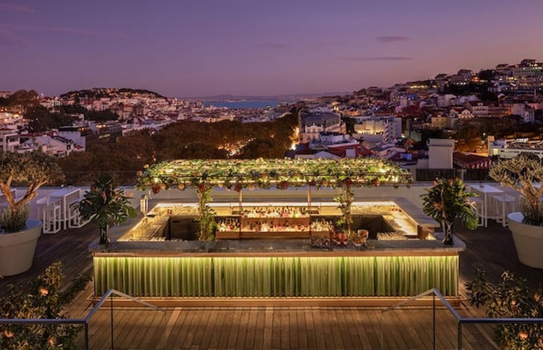 6. Sky Bar by SEEN– Lisbon, Portugal