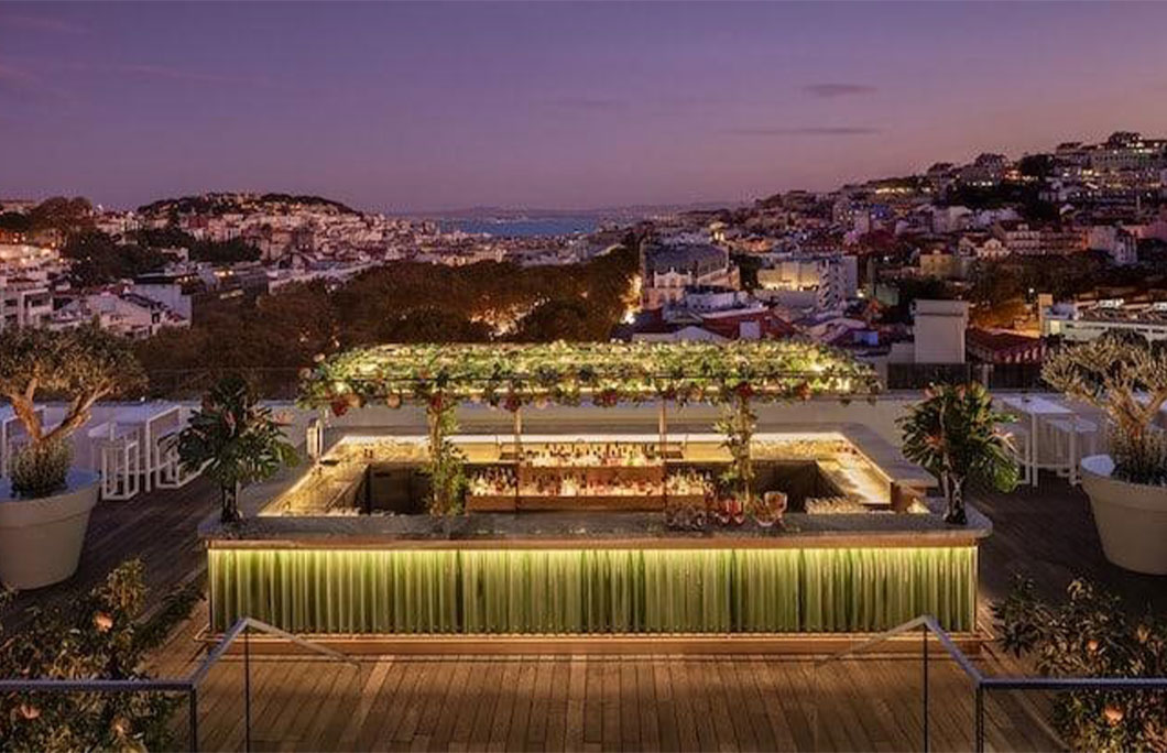 Sky Bar by SEEN– Lisbon, Portugal