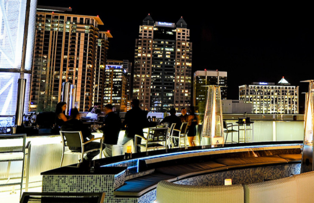 3. Sky Lounge at Amway Center 