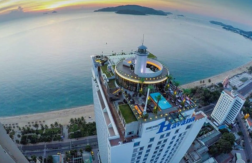  Skylight Rooftop bar- Nha Trang, Vietnam