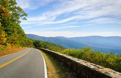 Skyline Drive, USA