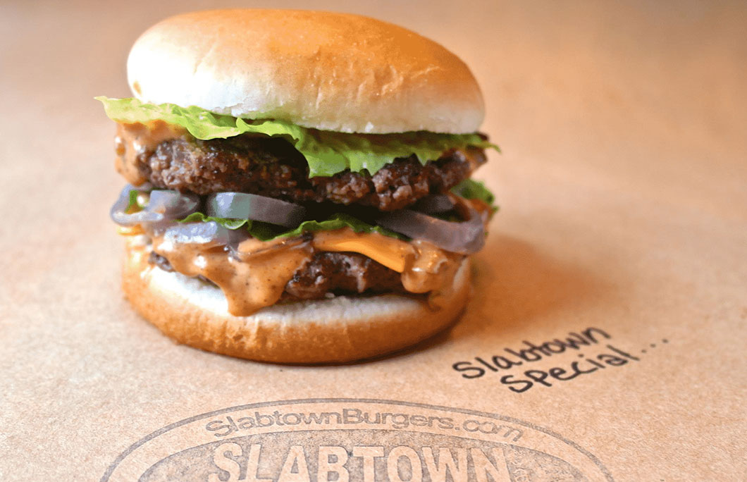 5. Slabtown Burgers – Traverse City