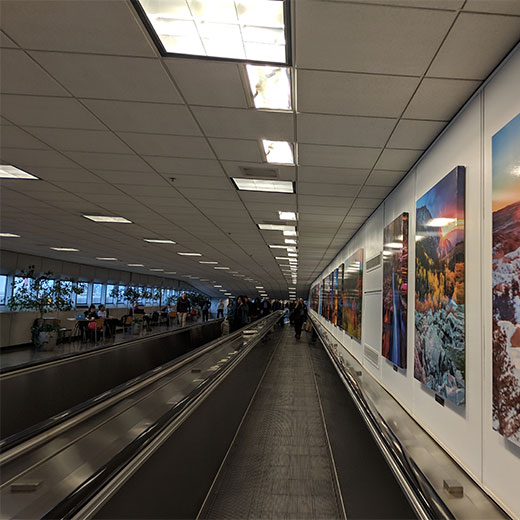 Long Term SLC Airport Parking