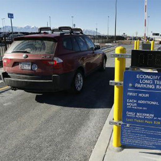 Long Term SLC Airport Parking