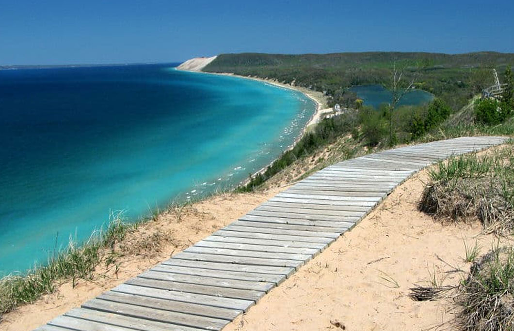 14th. Sleeping Bear Dunes National Lakeshore – Empire, Michigan