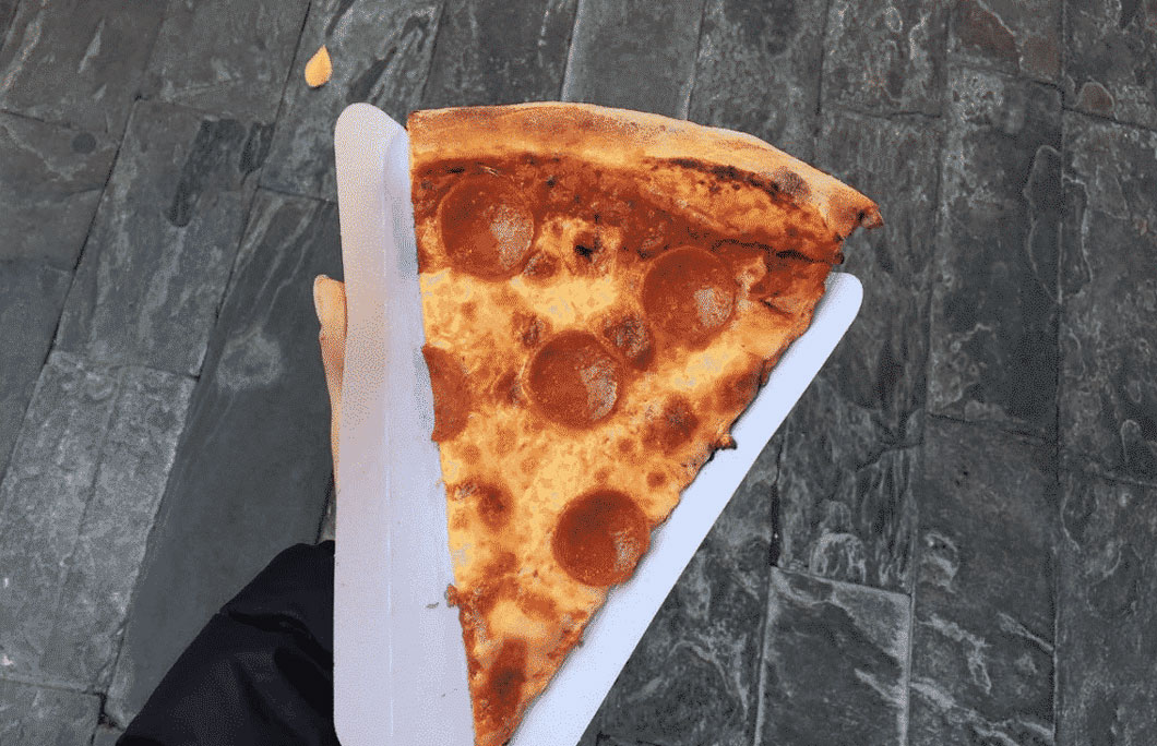 30th. Slice of New York Pizza – Seville, Spain