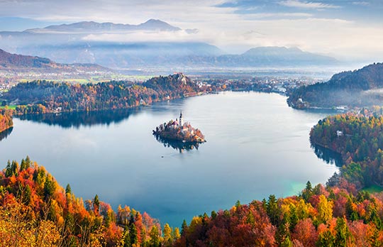 Breath-taking Lake Bled