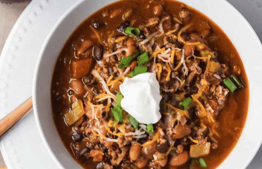 5. Slow Cooker Irish Chili