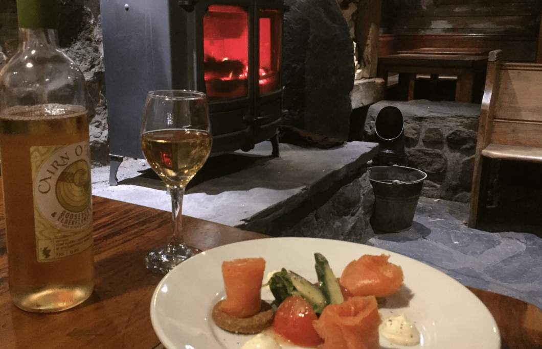 10. Smoked Salmon – The Clachaig Inn – The Highlands