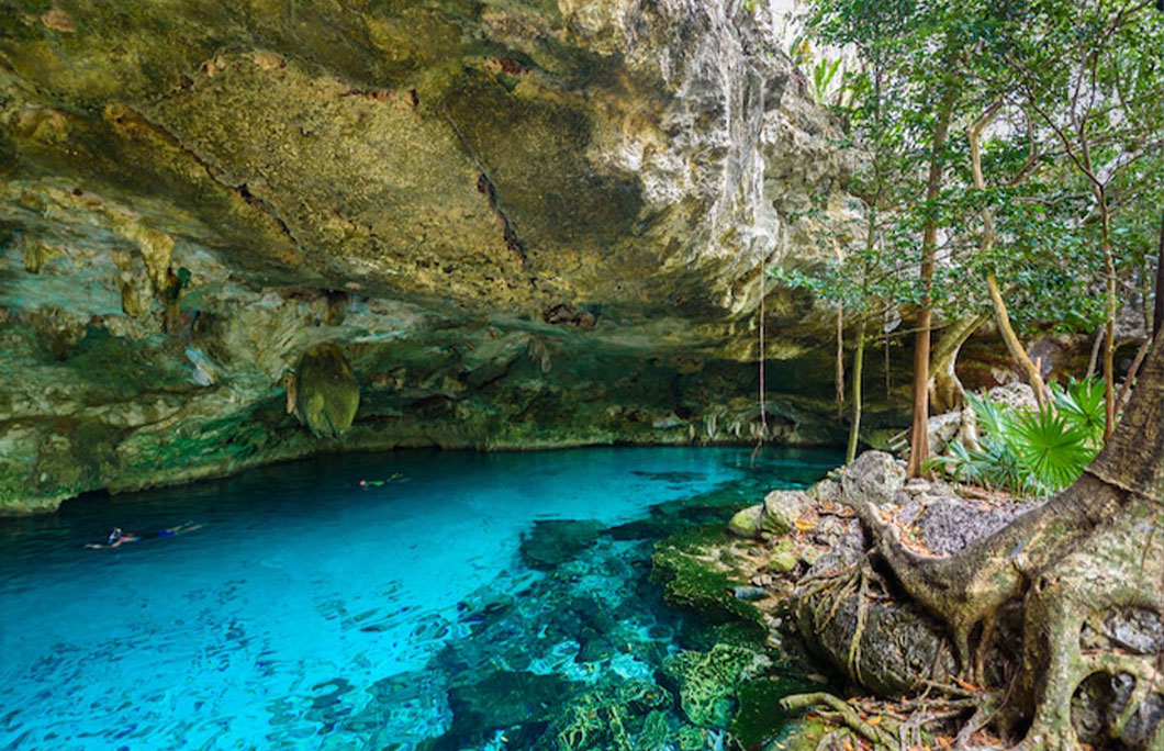 5. Cenotes dos Ojos