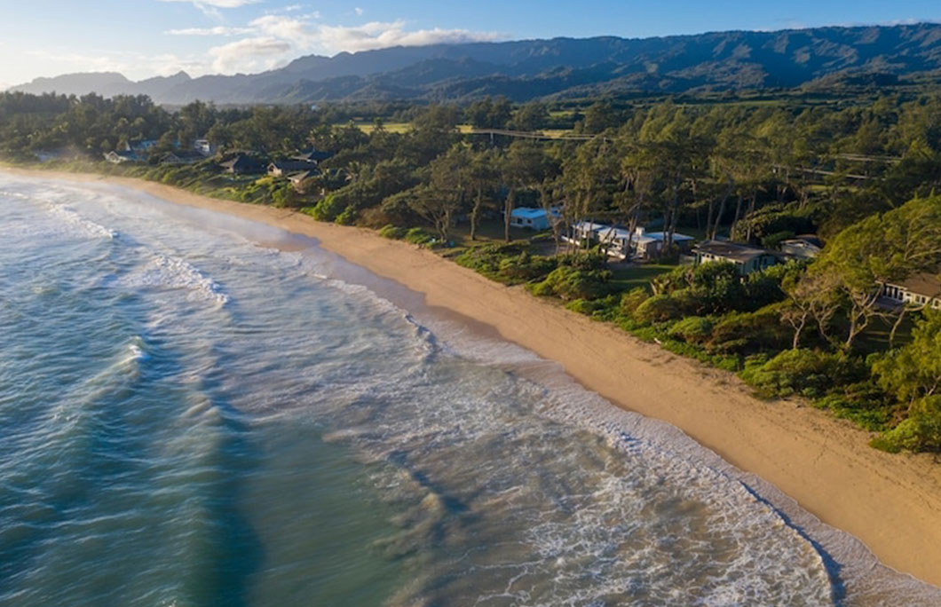 5. Malaekahana Beach