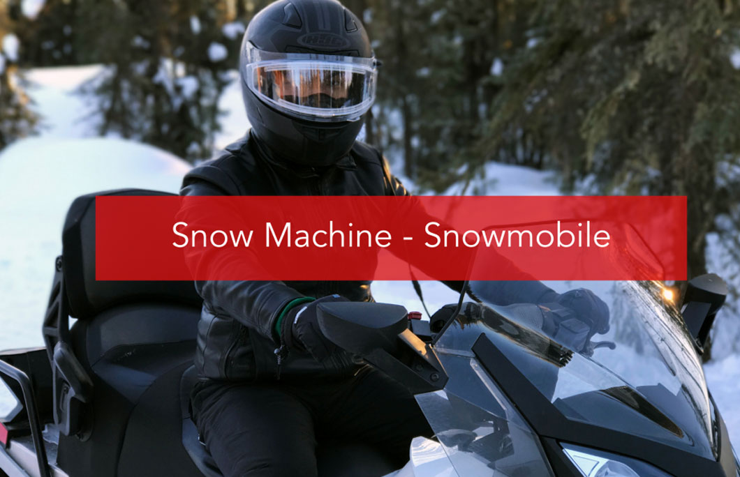 Snow Machine – Snowmobile