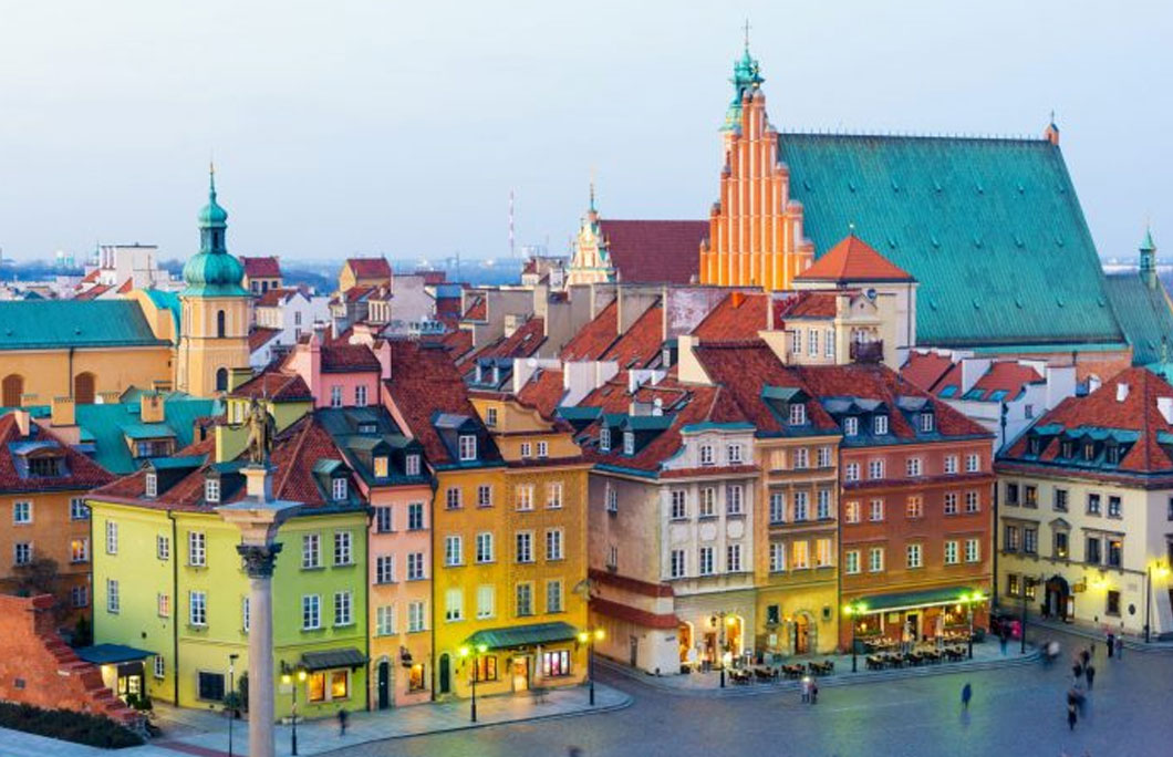 Some of the world’s most prolific people were born or lived in Warsaw