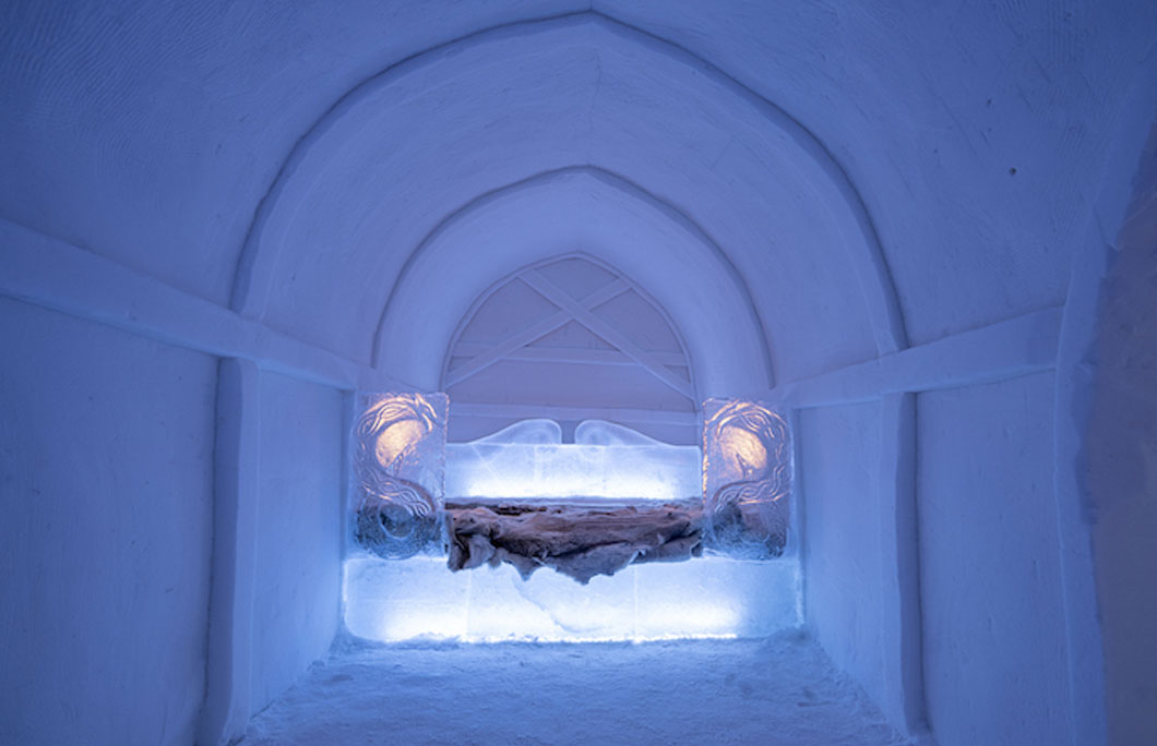 Sorrisniva Ice Hotel, Alta (Norway)