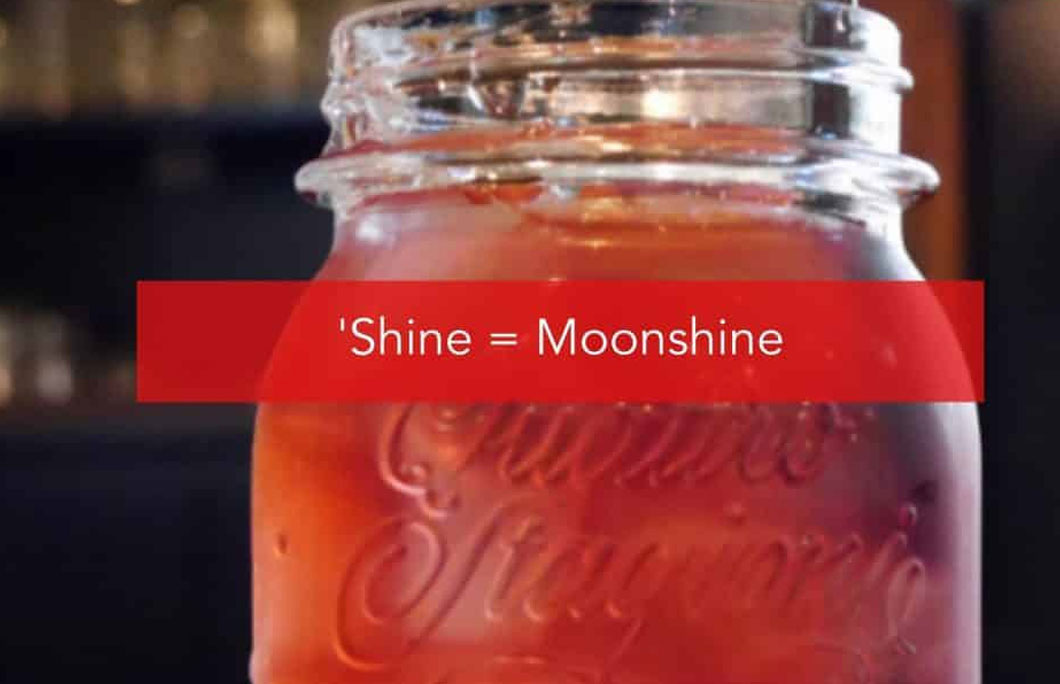 ‘Shine = Moonshine