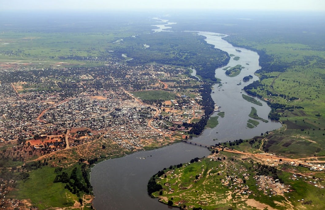South Sudan is located in Central Africa