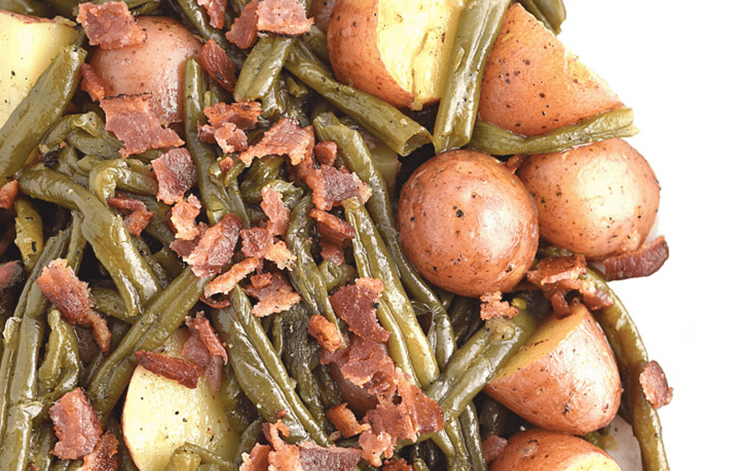 Southern Green Beans and Potatoes