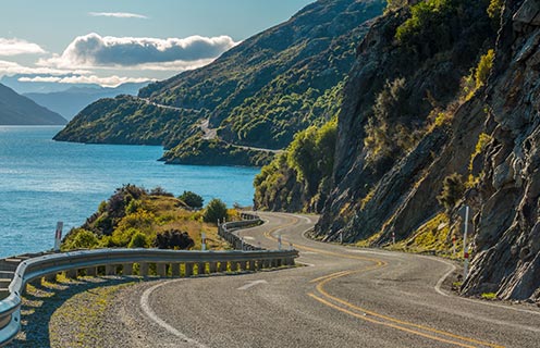 Southern Scenic Route, New Zealand
