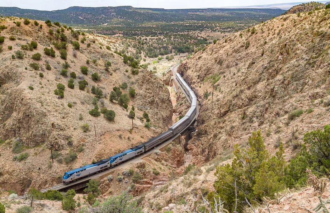 4. Southwest Chief