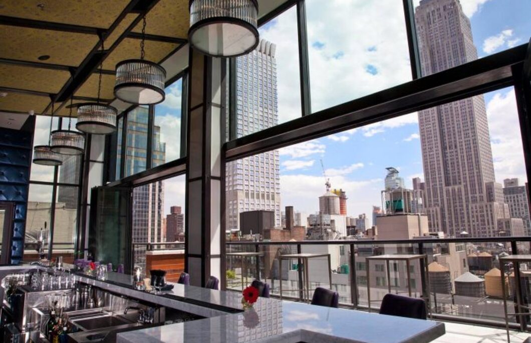 5. Spyglass Rooftop Bar
