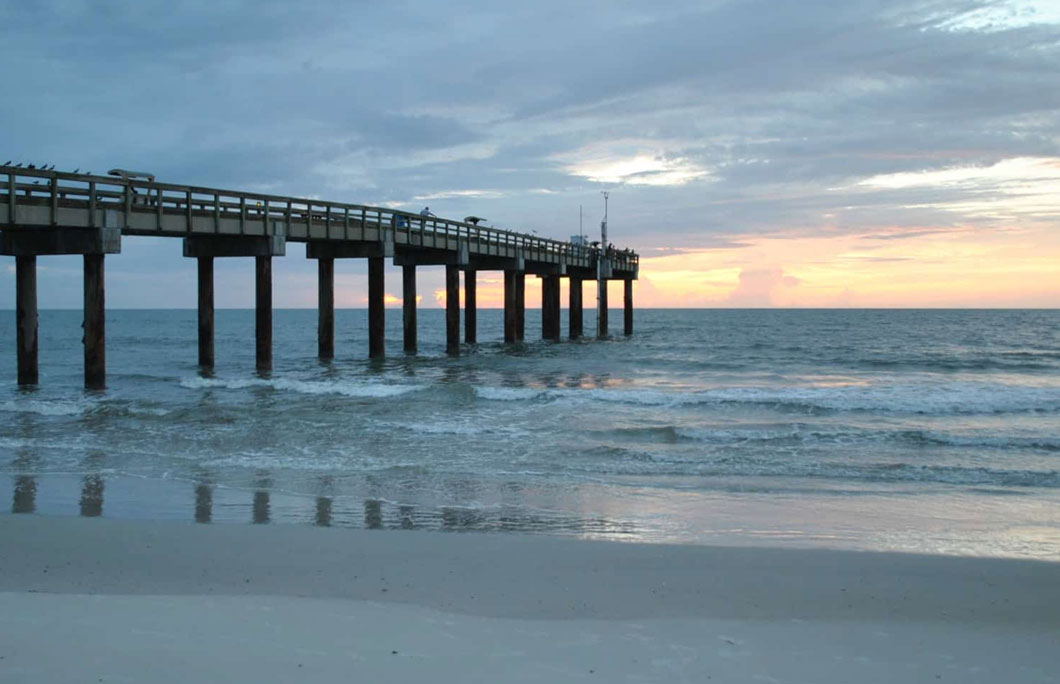 18th. St. Augustine Beach – St. Augustine, Florida