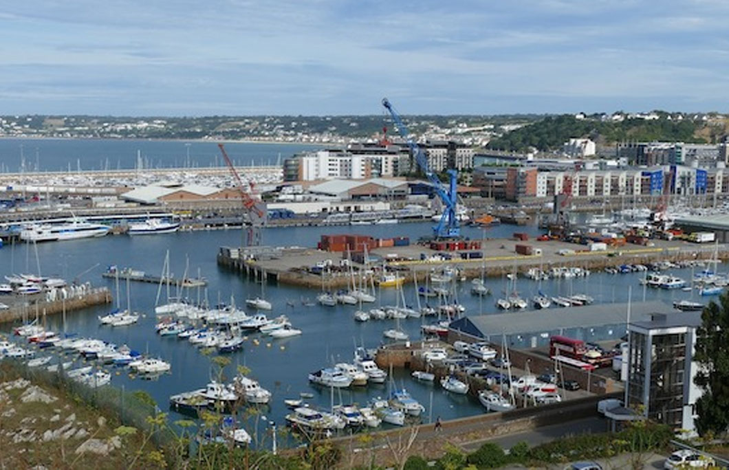 5. St Helier’s Harbour