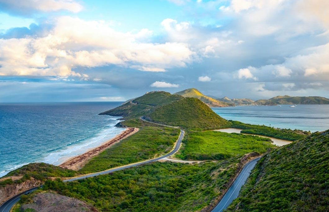 St. Kitts and Nevis is teeny-tiny