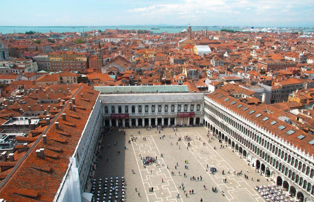 St Mark’s Square