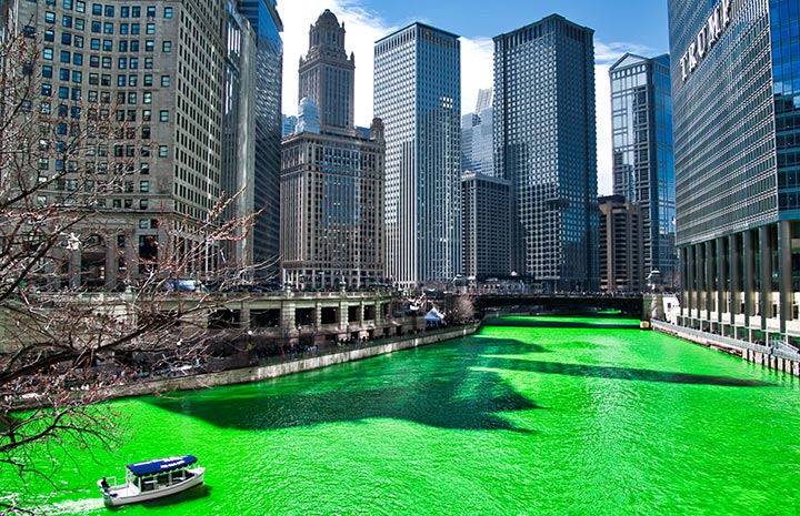 The No.1 place where Britons want to celebrate St Patrick's Day