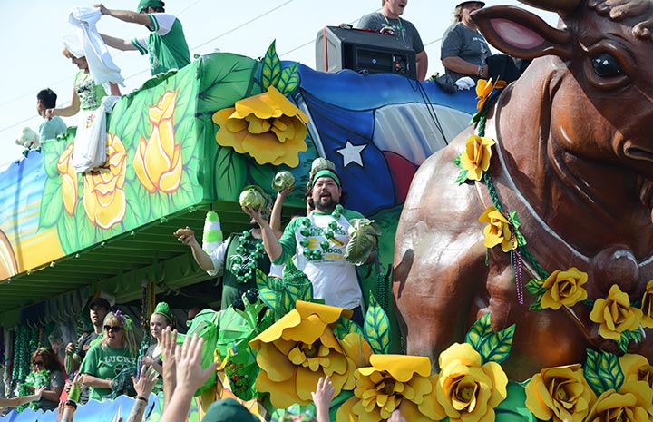 St Patrick's Day parade Leeds: Live updates from Millennium Square