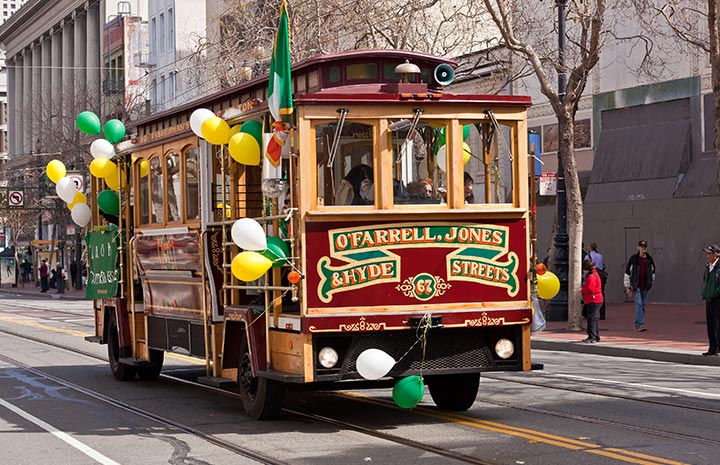 St. Patrick's San Francisco