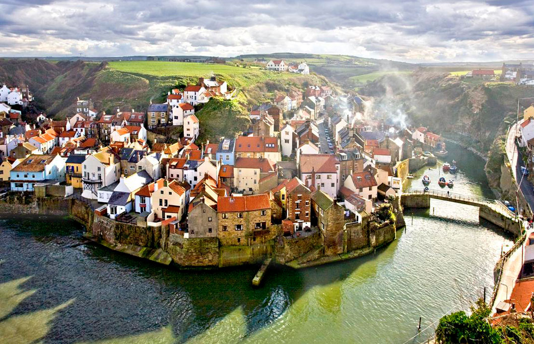 20th. Staithes, Yorkshire