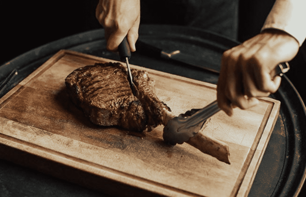 1. Steak – Jervois Steak House & Saloon, Queenstown