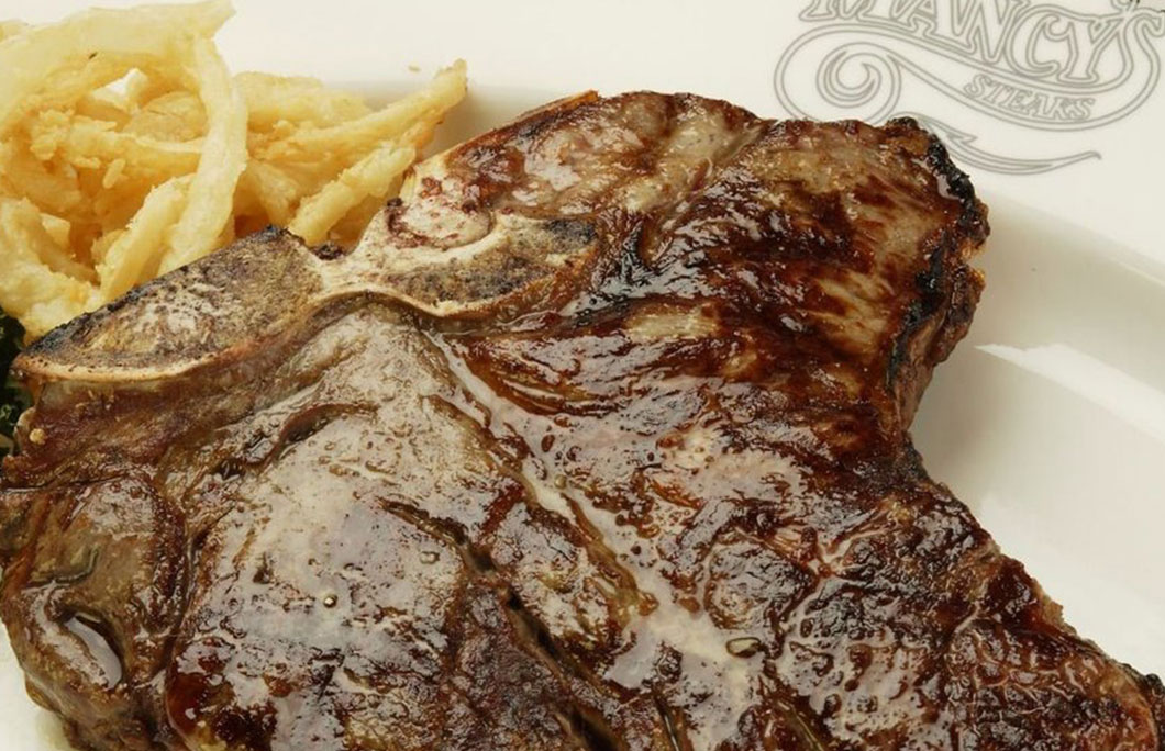 1. Steak –  Mancy’s, Toledo