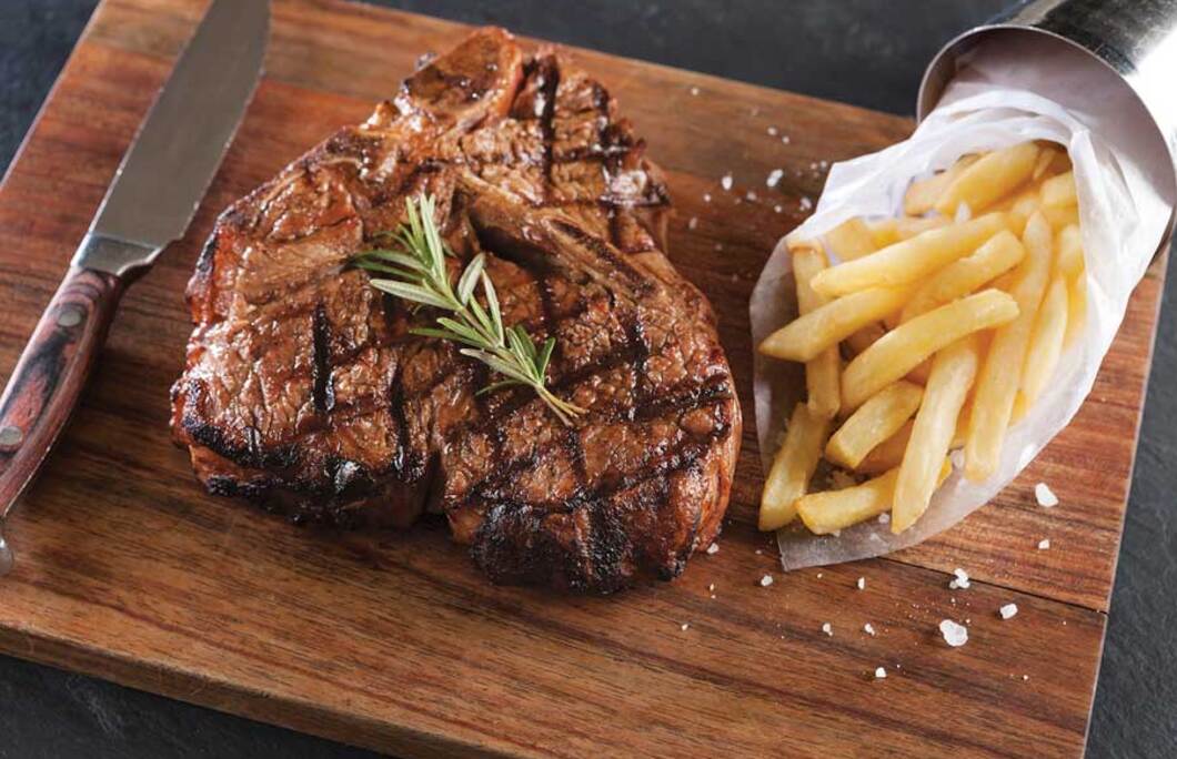 3. Steak – The Hussar Grill