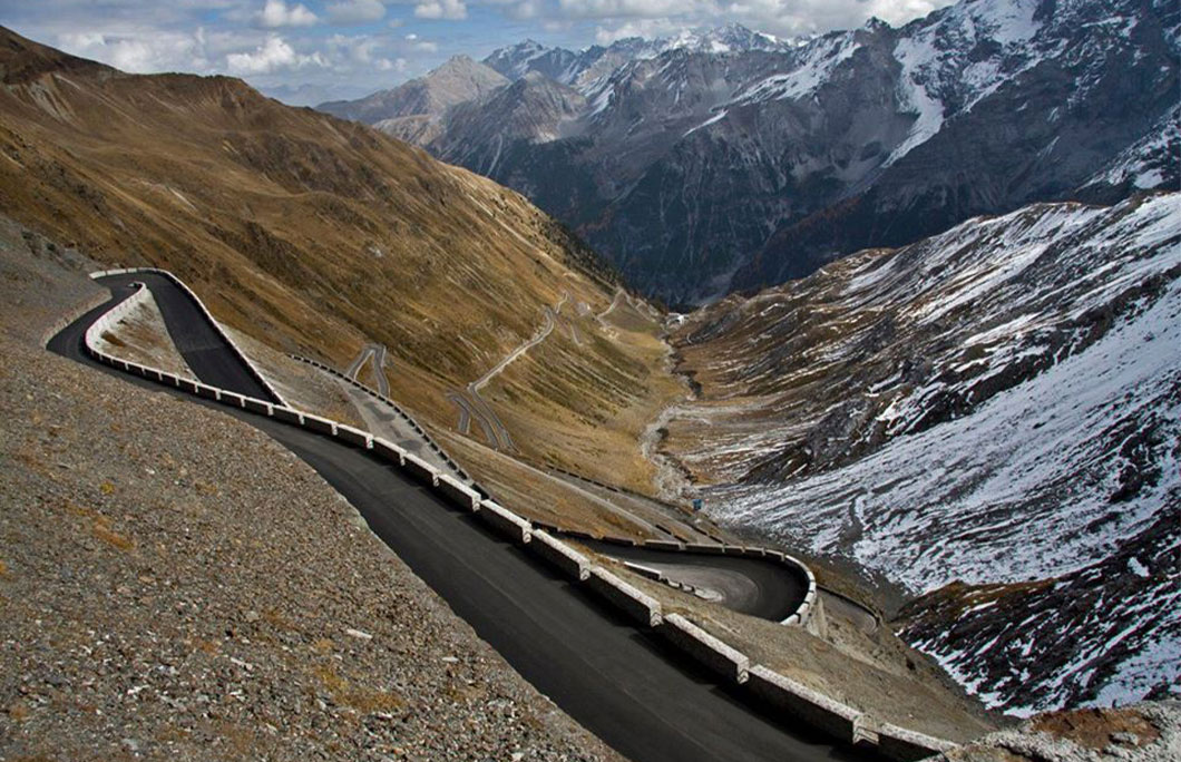 Stelvio Pass – Italy