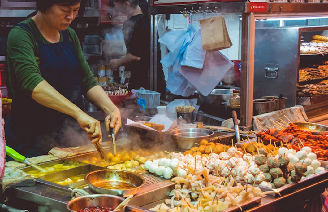 5. Stick to street food