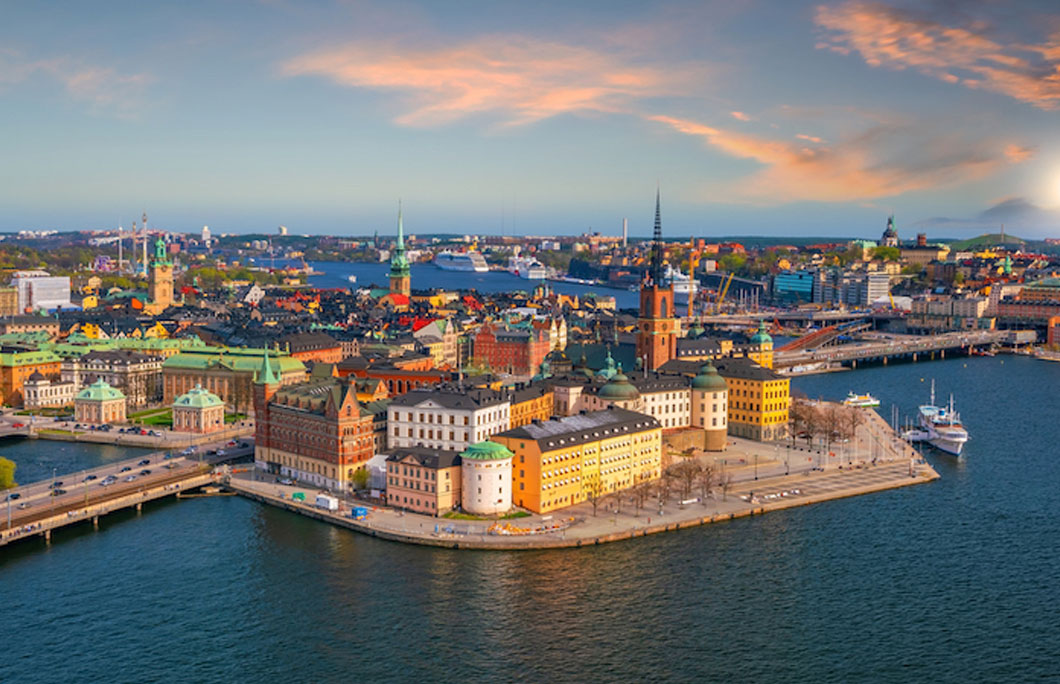 Stockholm is home to one of the best-preserved historic districts in Europe